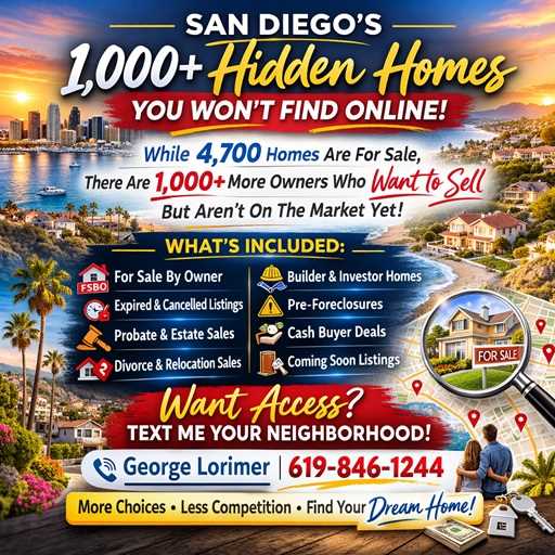 San Diego homes hidden inventory 