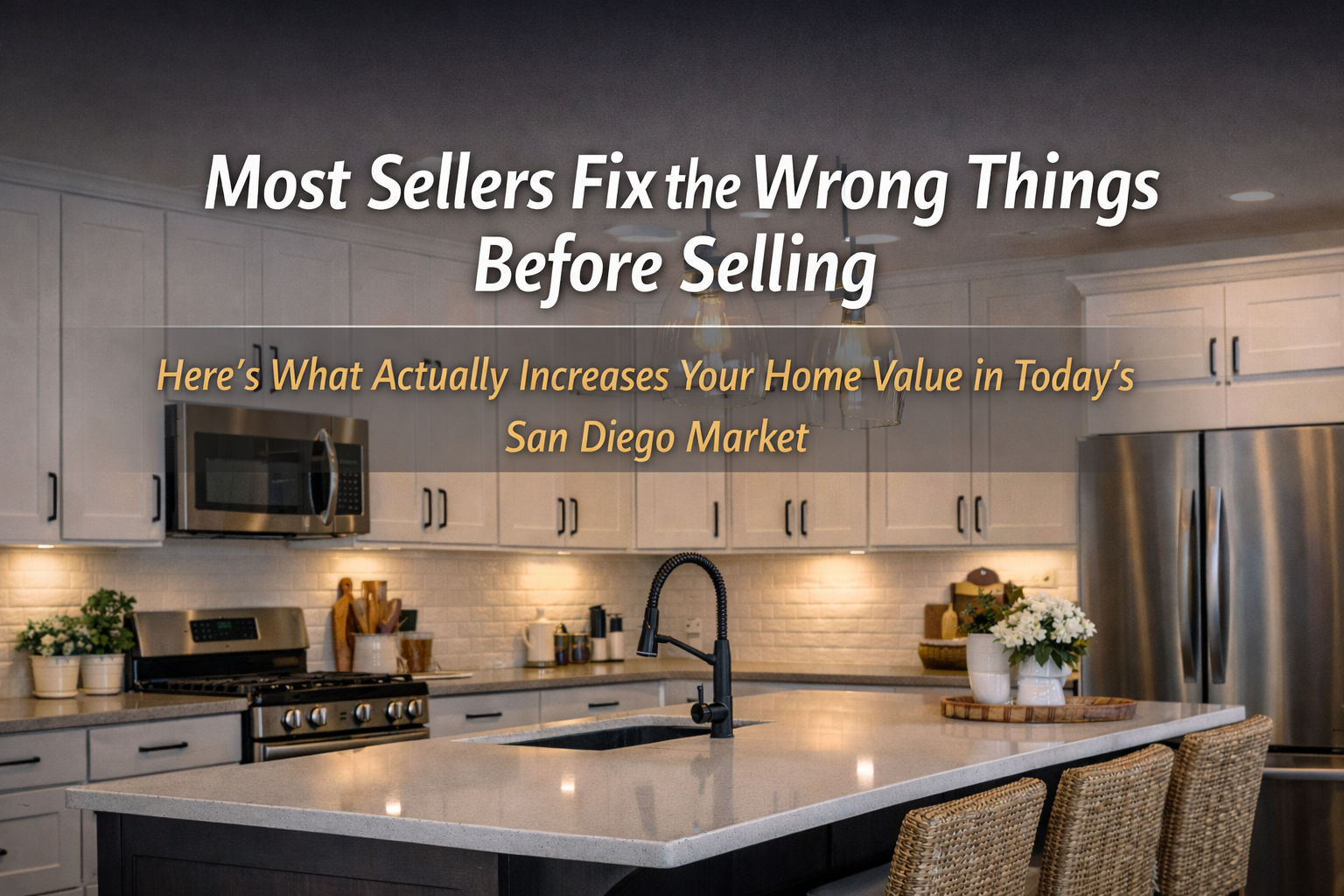 Maximize Your Home Sales Price With These Upgrades- No Upfront Cost