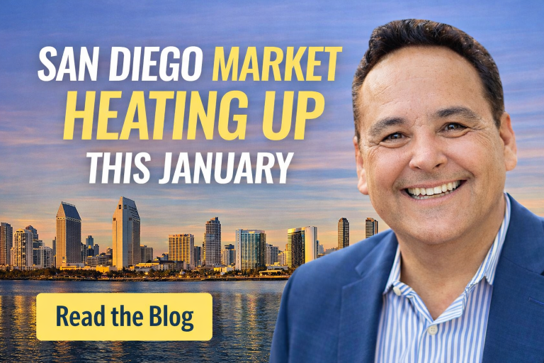 San Diego Housing Market Heating Up This January: Why Smart Buyers and Sellers Are Moving Now