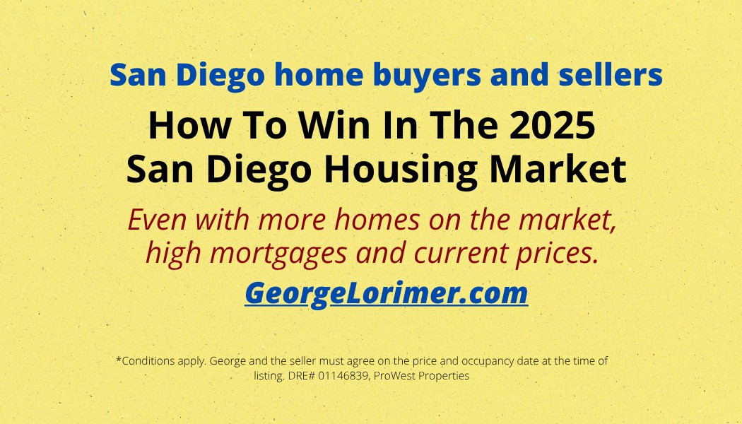 San Diego house buying and selling opportunities in 2025