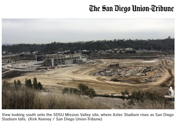 Mission Valley stadium demolished, what's next for condo prices? 