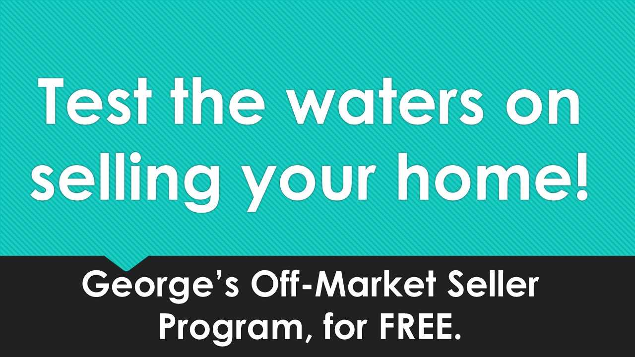 George's Off Market Seller Program