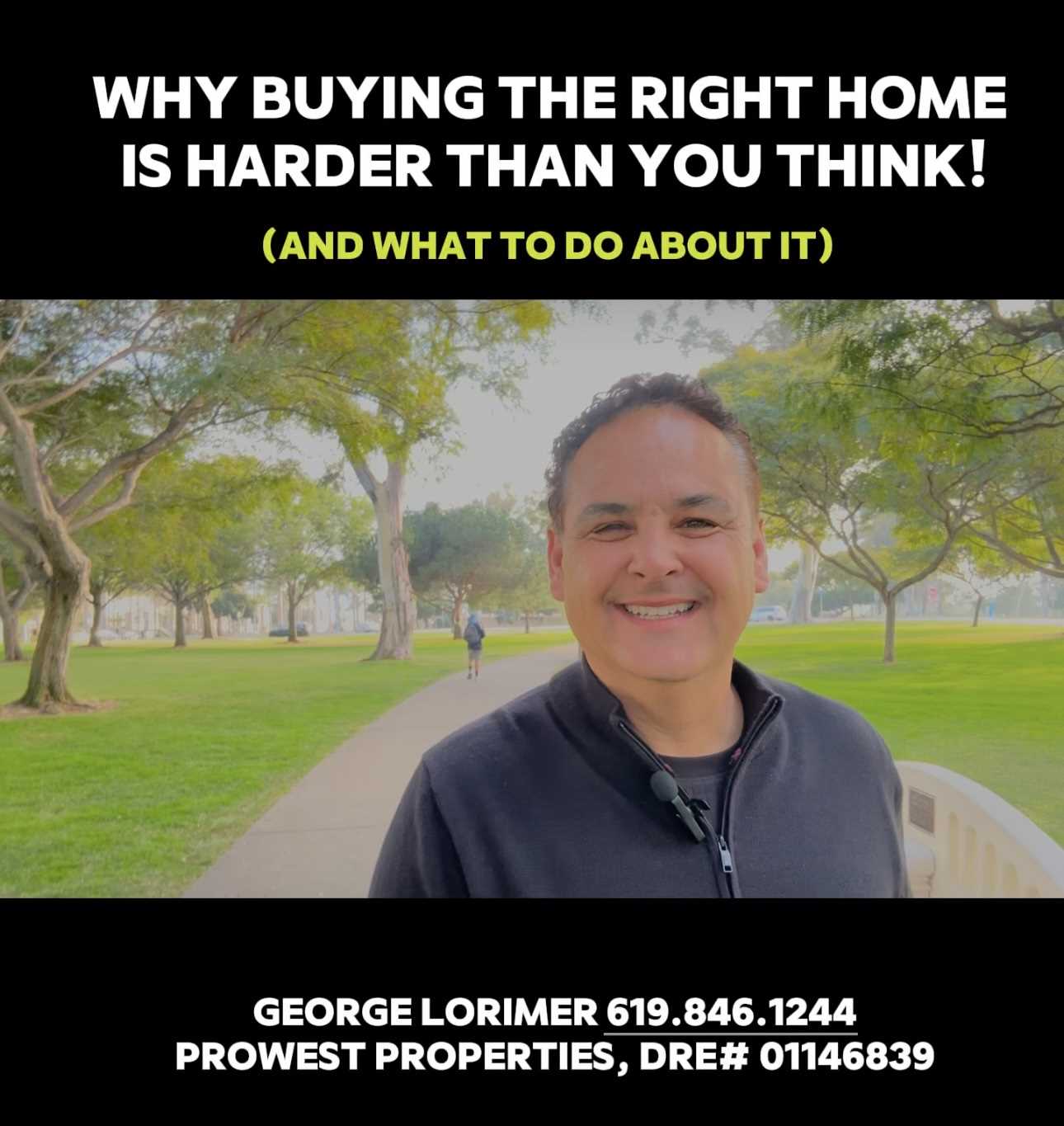 Why it is Harder than you think to buy the right San Diego home