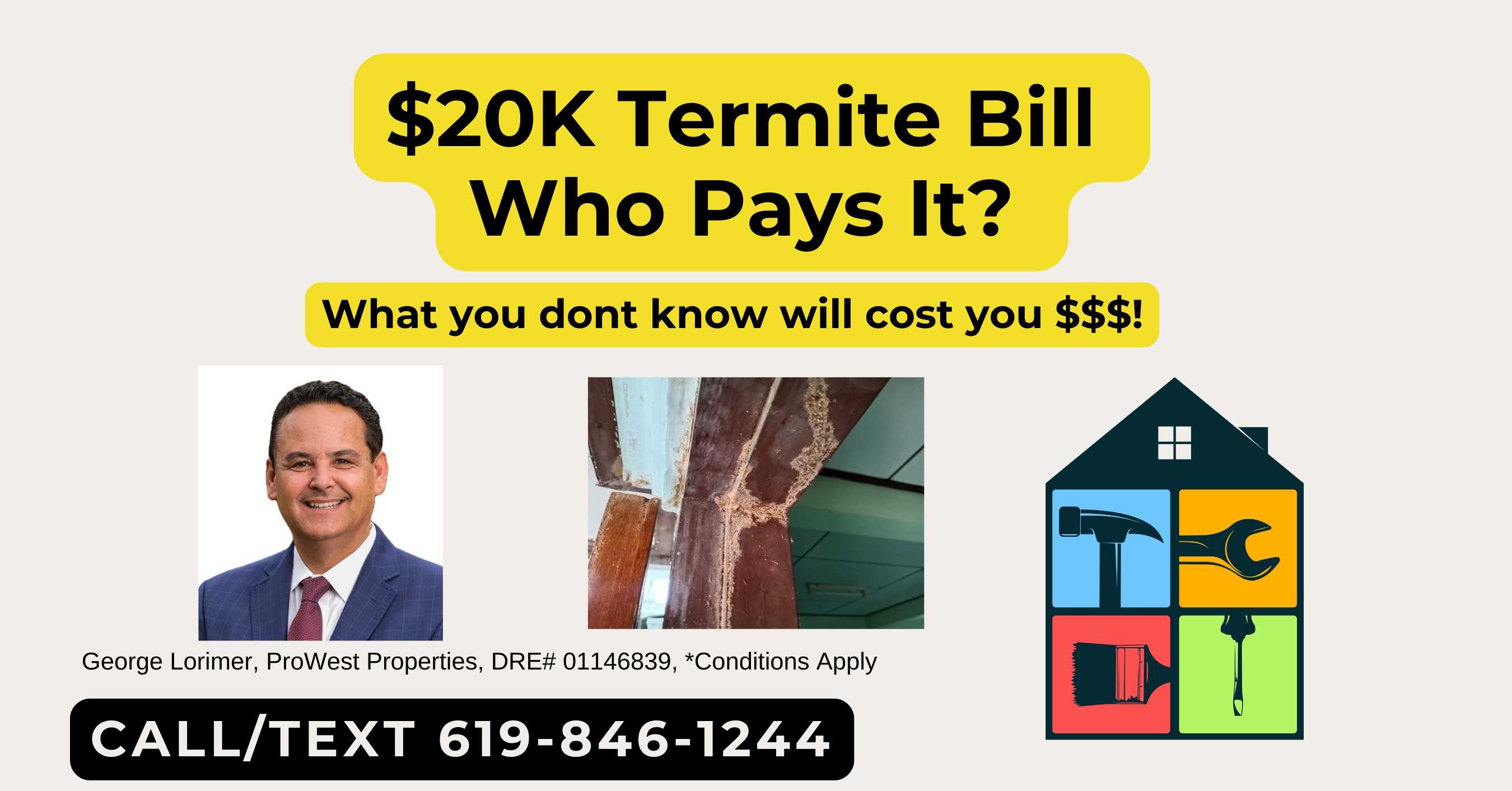 Who pays the termite - Buyer or Seller