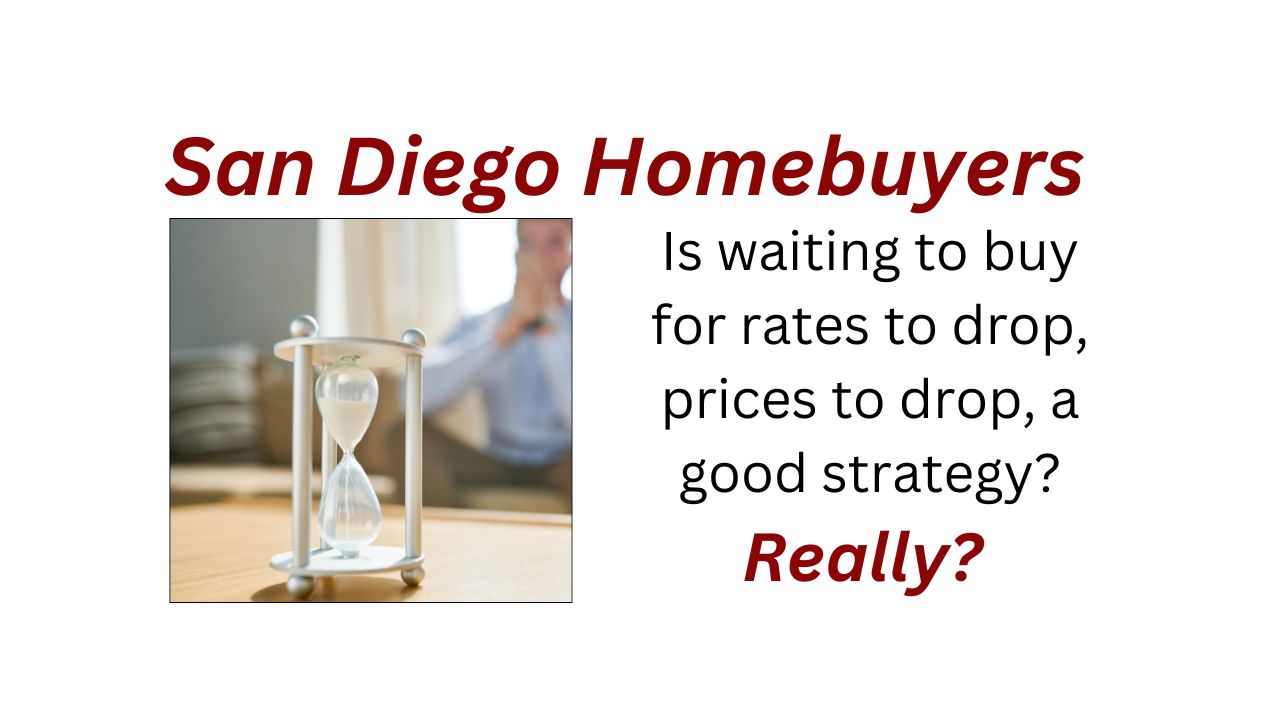 Thinking of buying a home in San Diego? Waiting could cost you!