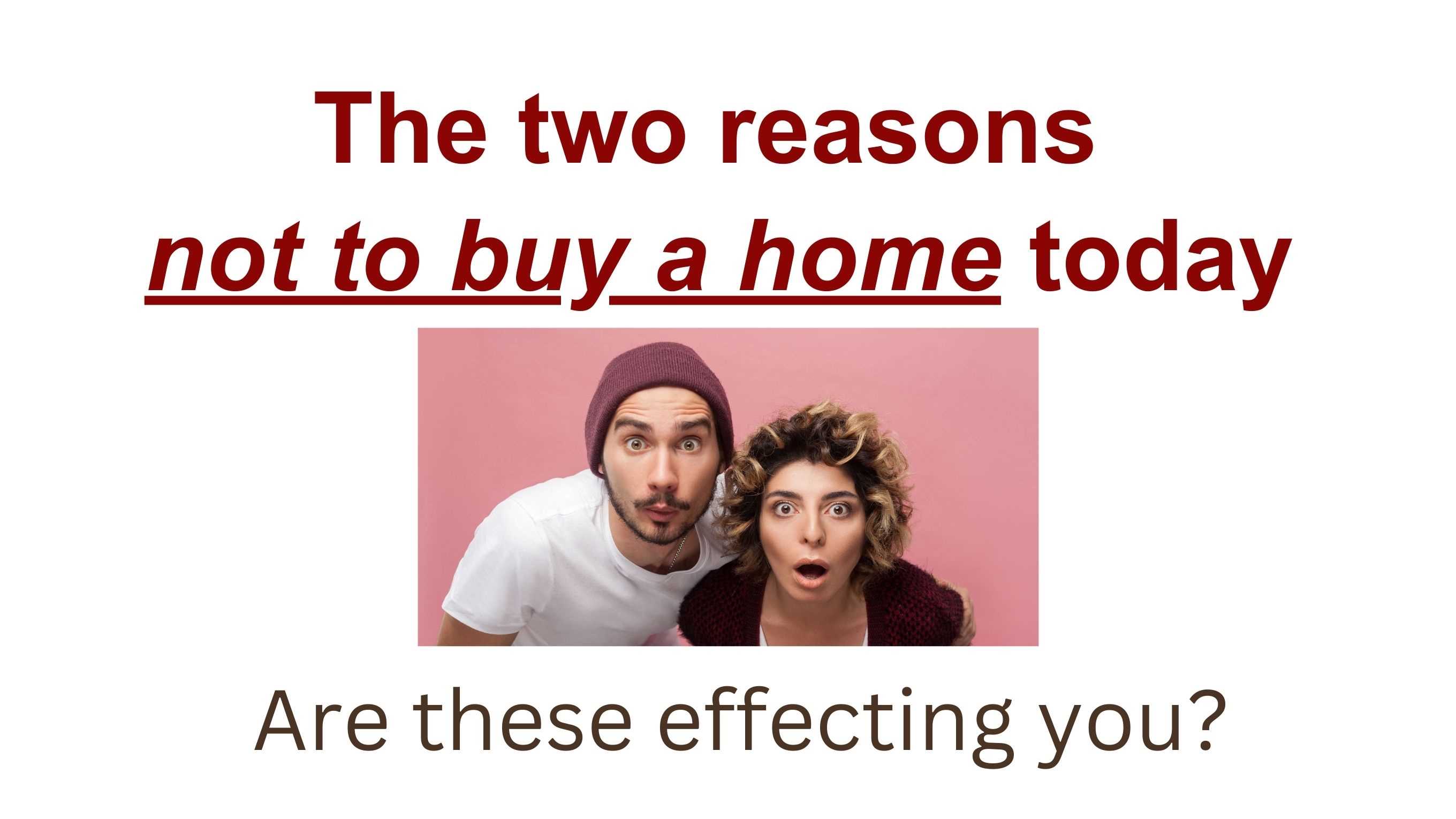 Two reasons to not buy a San Diego home