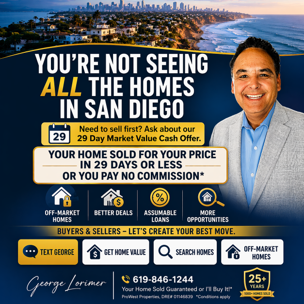 Why You Dont See All the Available Homes in San Diego Anymore