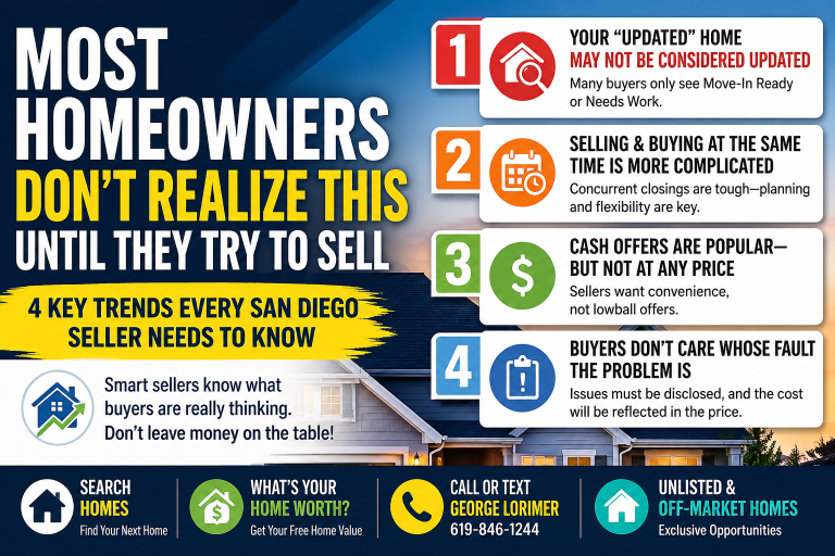 Most San Diego Homeowners Don't Realize This Until They Try to Sell