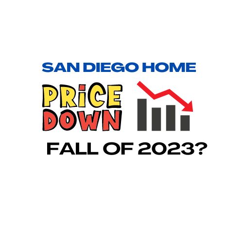 San Diego Home Prices Declining in Fall or 2023
