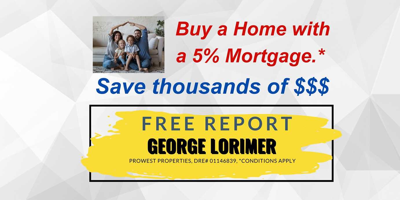 how to buy a San Diego home with under a 5 percent mortgage rate