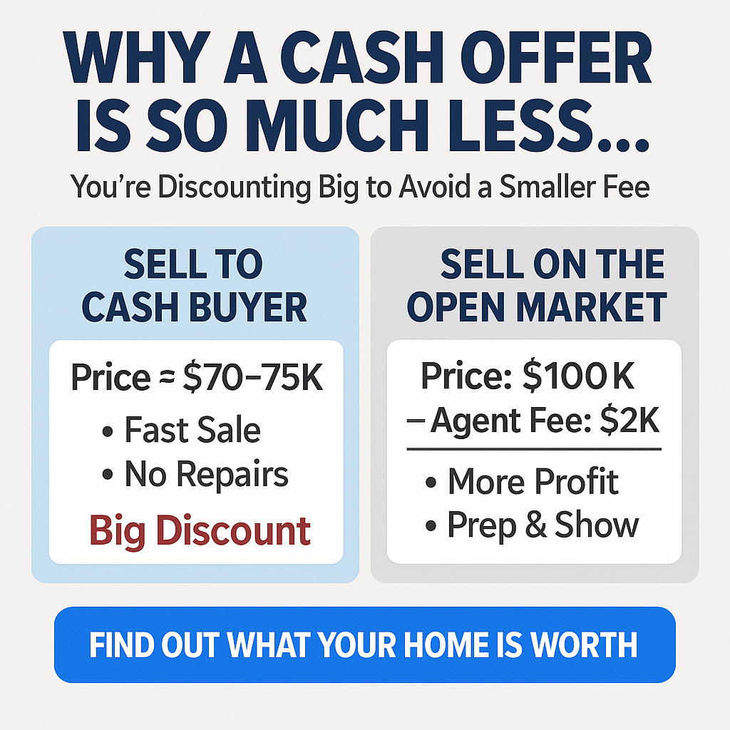 San Diego Home Owners Why Cash Offers Are So Much Lower