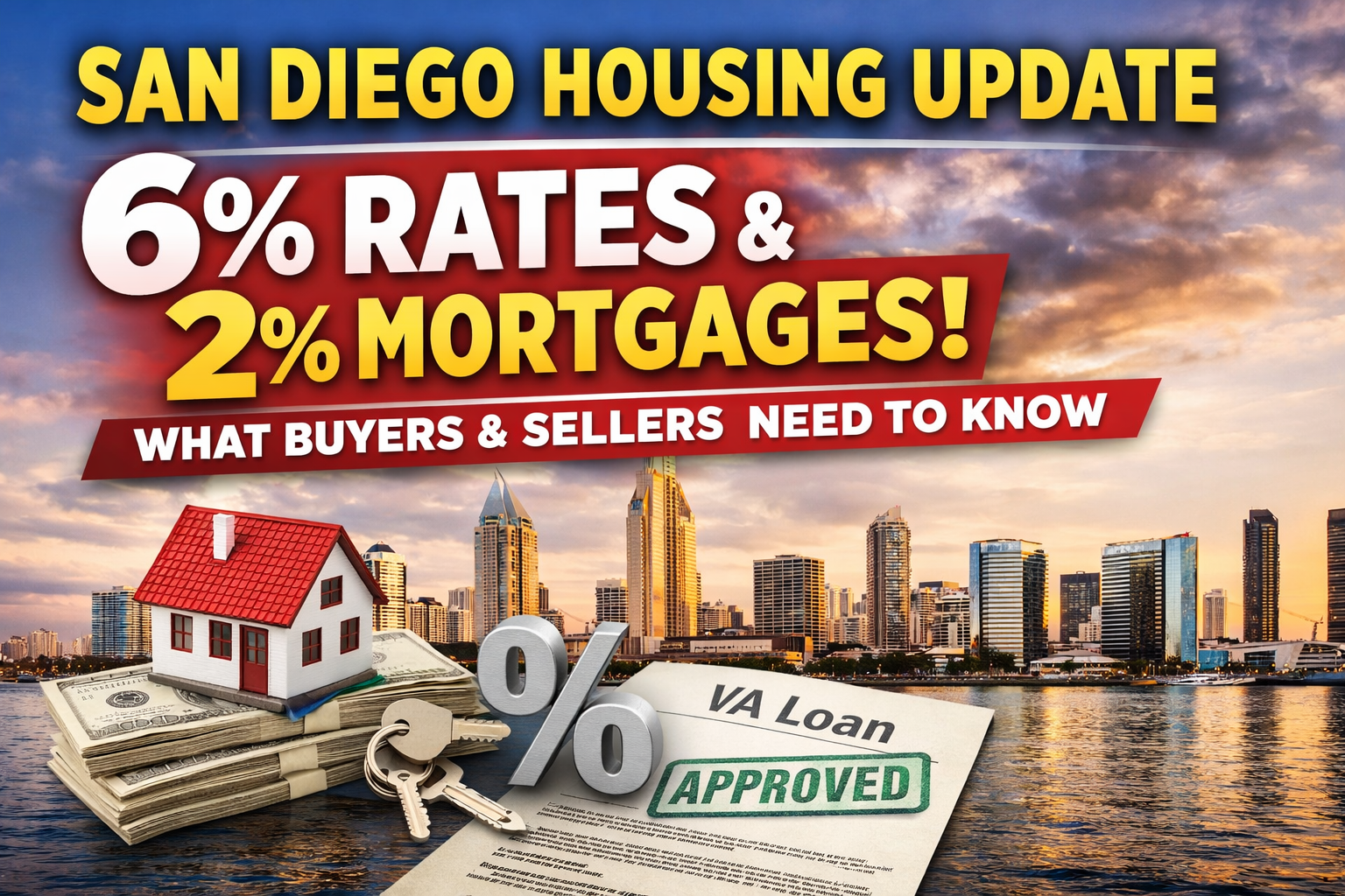 What 6% Rates Mean for Buyers & Sellers