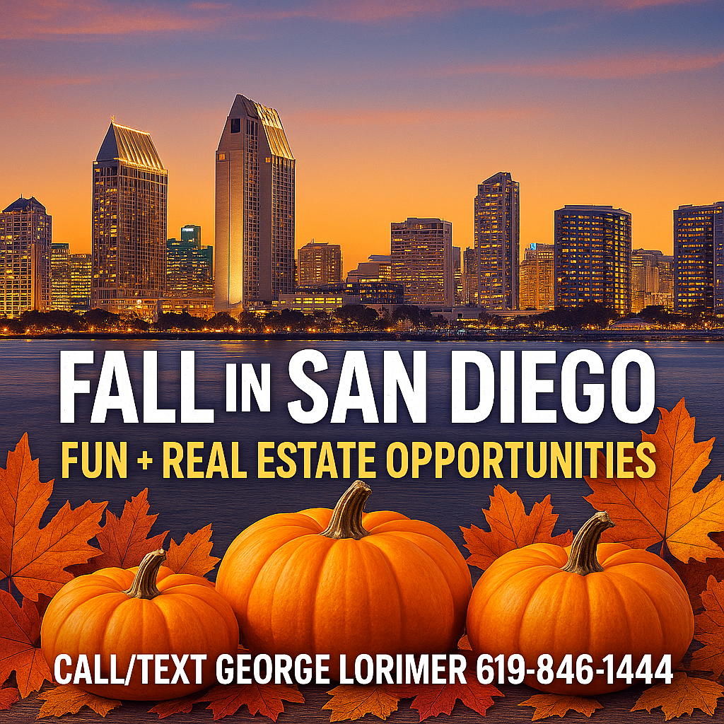 Fall in San Diego 2025: Fun Things To Do + Real Estate Opportunities