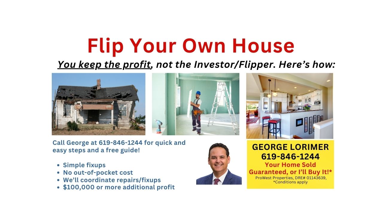 Flip Your Own San Diego Home
