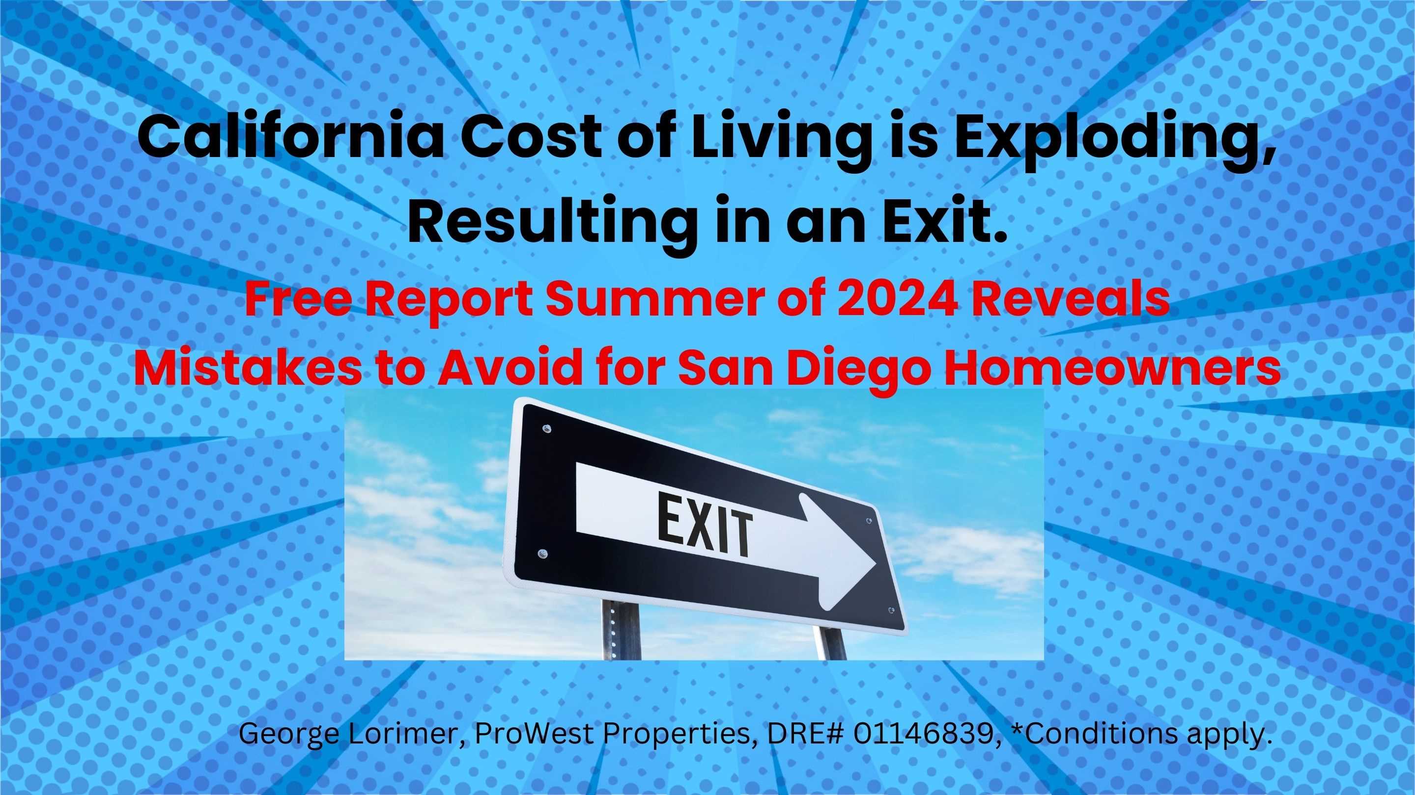 Soaring San Diego home prices causing people to leave California