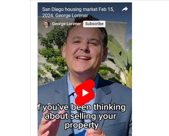 San Diego Housing Feb 15 2024