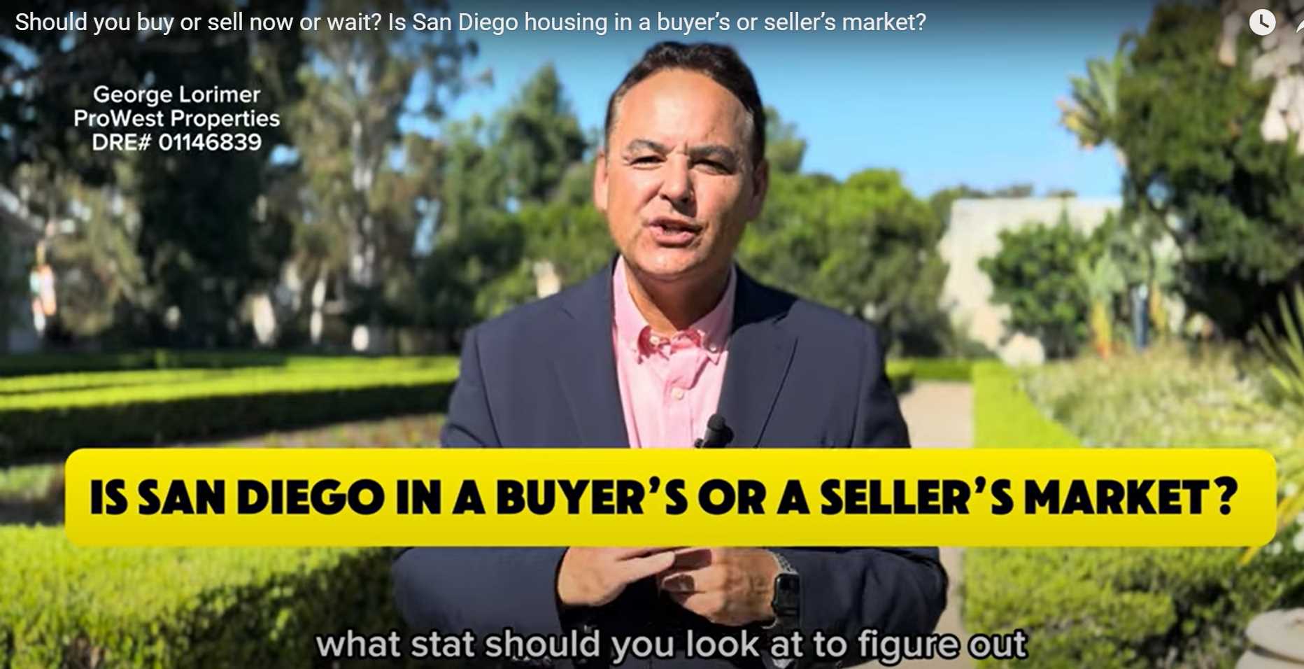 Should you buy or sell a San Diego home now