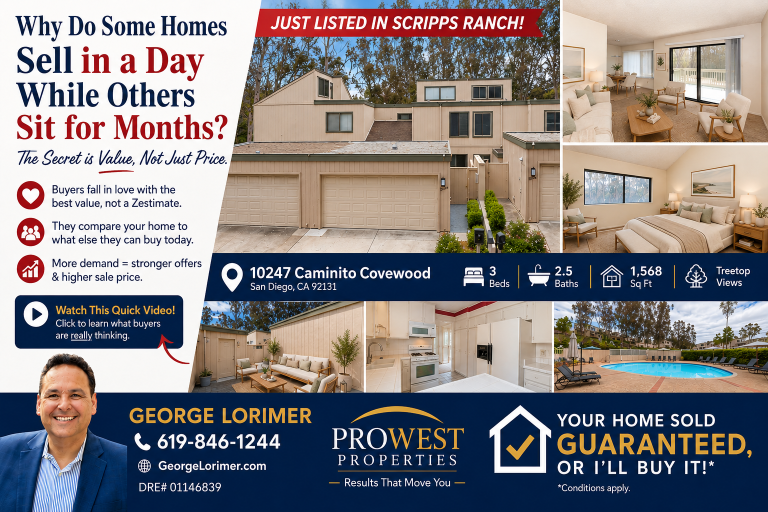 Why Some San Diego Homes Sell in a Day While Others Sit