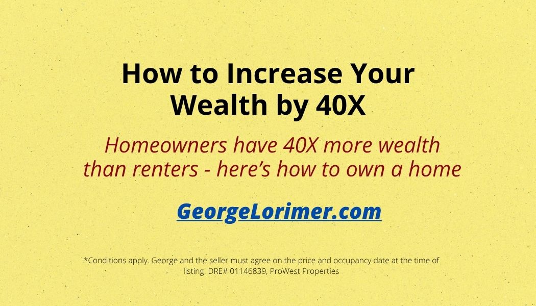 San Diego Homeowners 40X more wealth