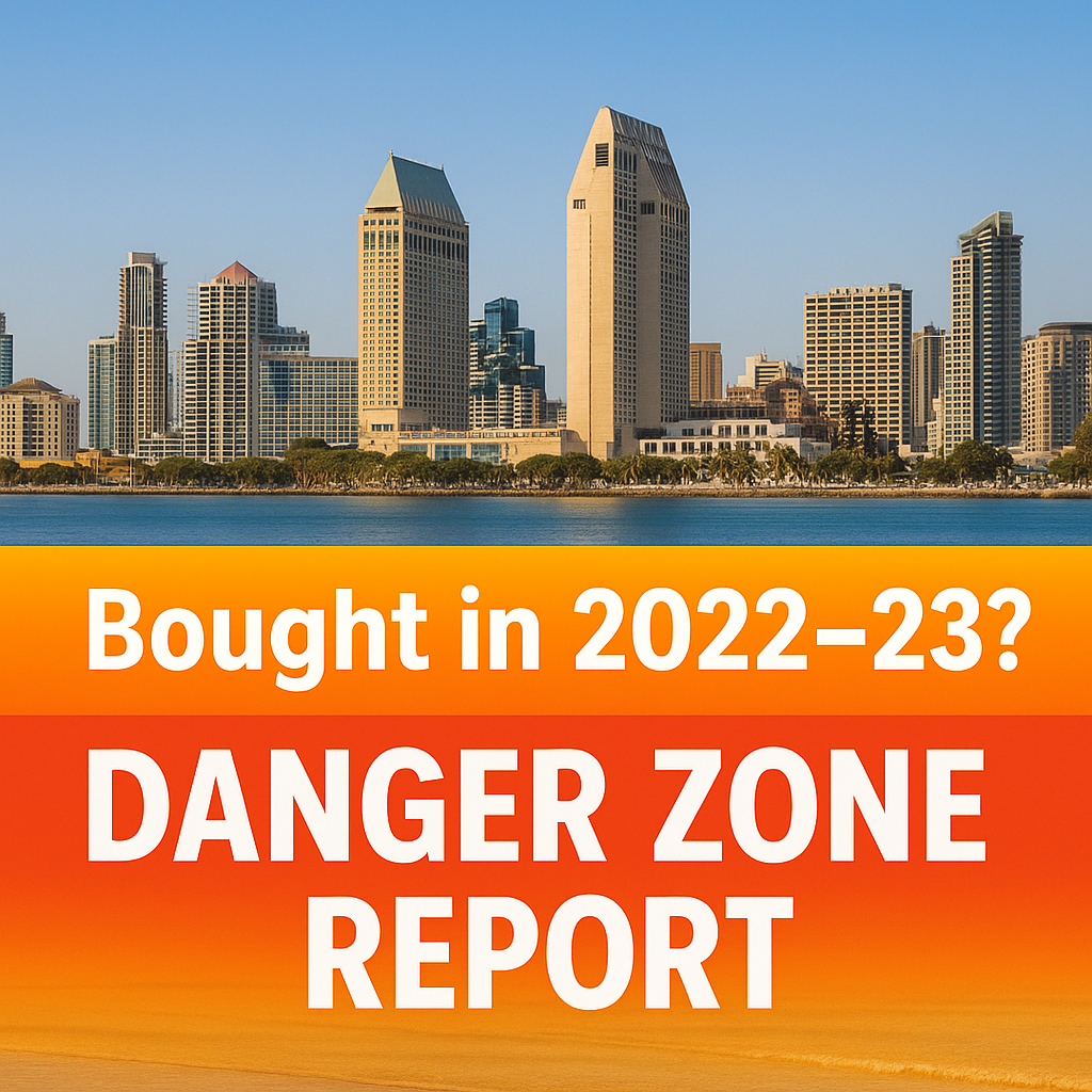 Did You Buy Your San Diego home since Covid, Danger Zone