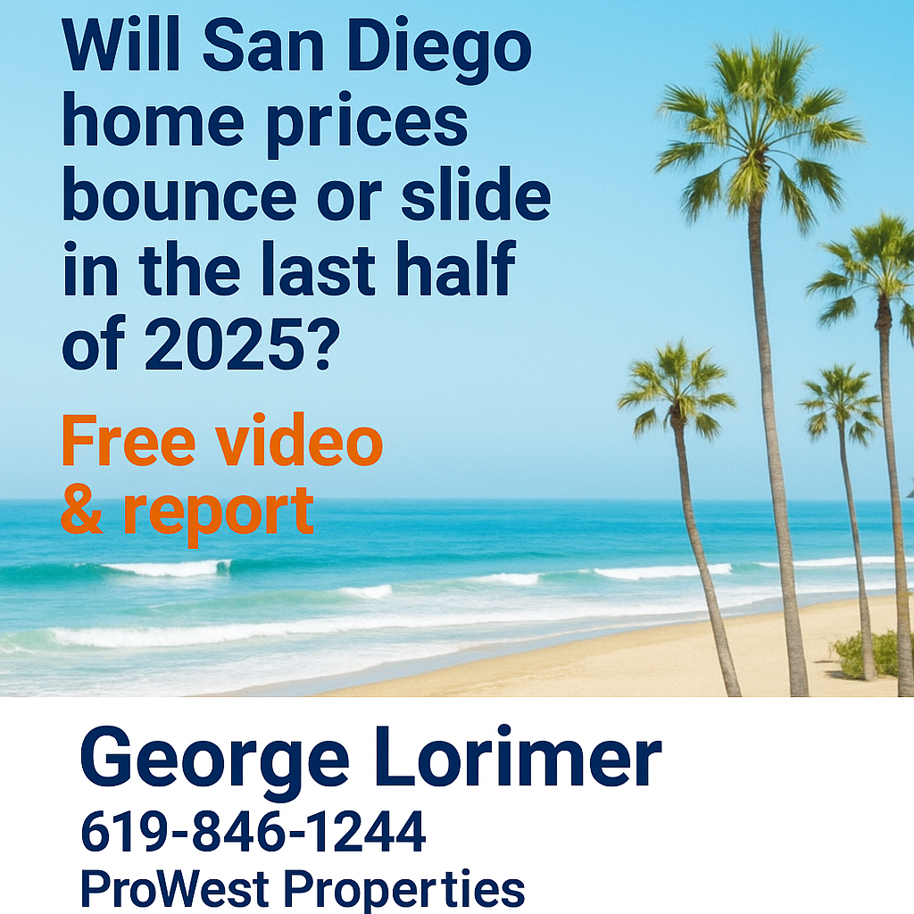 Will San Diego home prices bounce or slide