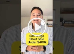 San Diego home and short sales