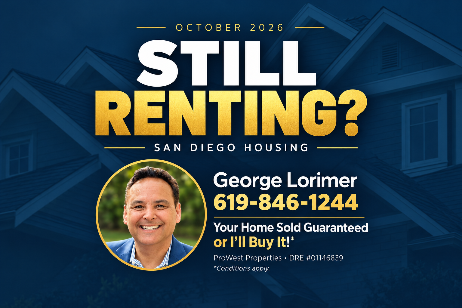 Why the San Diego Housing Market Does Not Matter