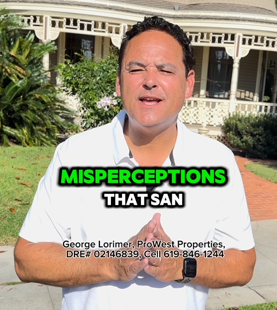 two misconceptions that prevent you from buying or selling in San Diego