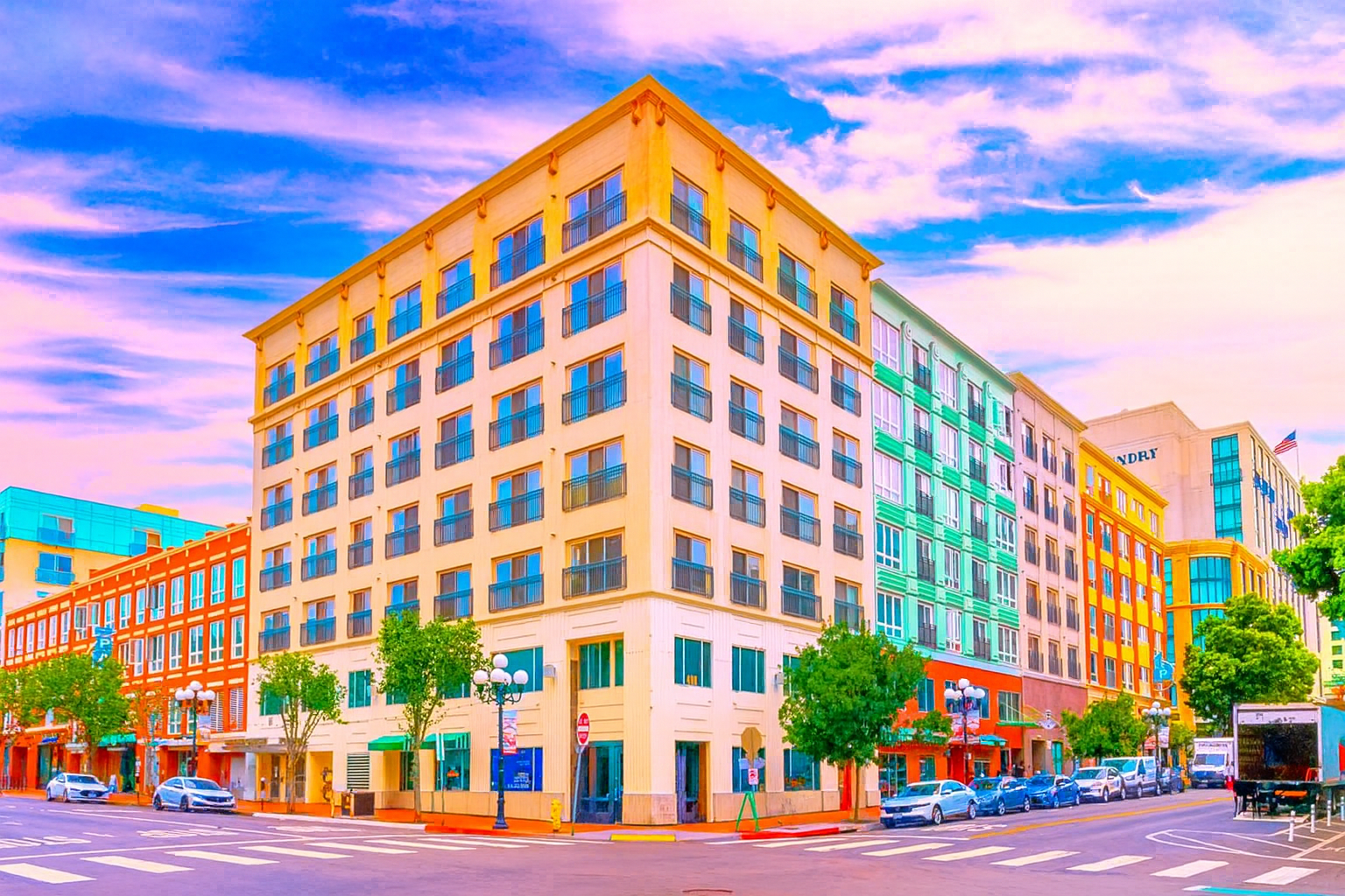 San Diego-Downtown Condo
