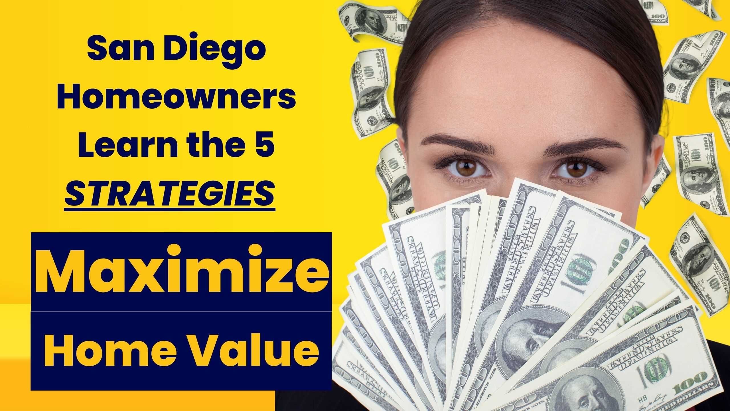 5 Critical Steps to Sell Your San Diego home for Top Dollar